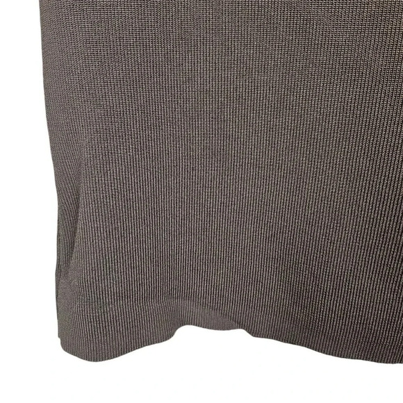 Talbots Brown Round Neck Sleeveless Pullover Tank Top Shell Size Medium - Picture 6 of 9